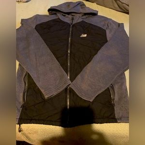 Men’s new balance, light weight jacket, size large